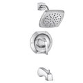 Moen Lindor 1-Handle Chrome Tub and Shower Faucet 82504